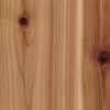 (LF) STK 1x6 KD. Prestige KNOTTY S4S Cedar - SOLD BY LF